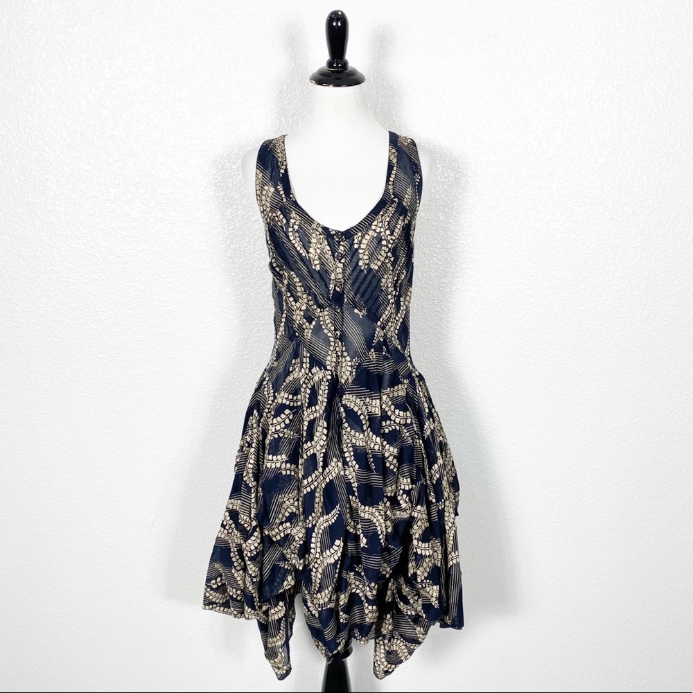 All Saints Sheena Parachute Dress Sz 8